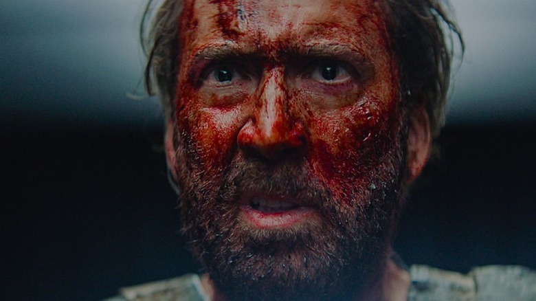 Nicolas Cage in Mandy