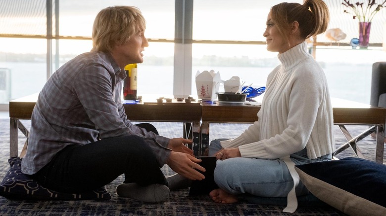 Jennifer Lopez and Owen Wilson