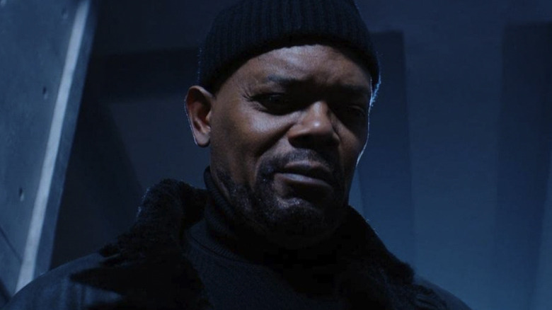 Sam Jackson in Shaft (2019)