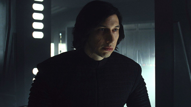 The Last Jedi Adam Driver