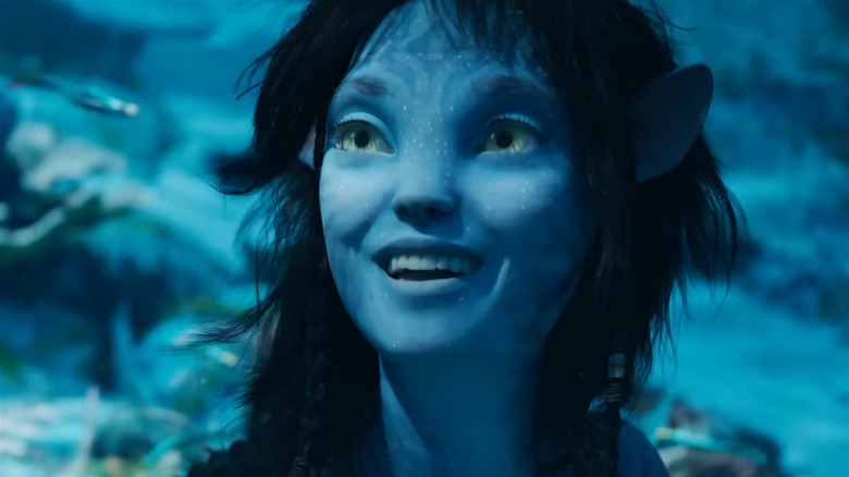 An underwater Navi from Avatar 2