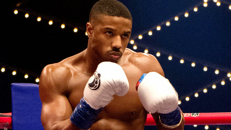 Michael B. Jordan as Adonis in Creed II