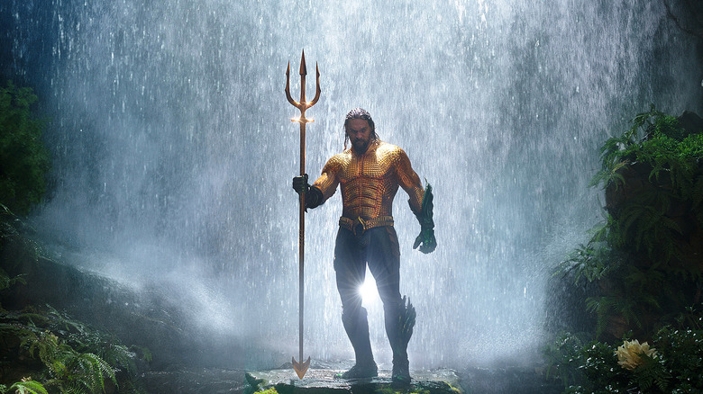 Jason Momoa as Aquaman