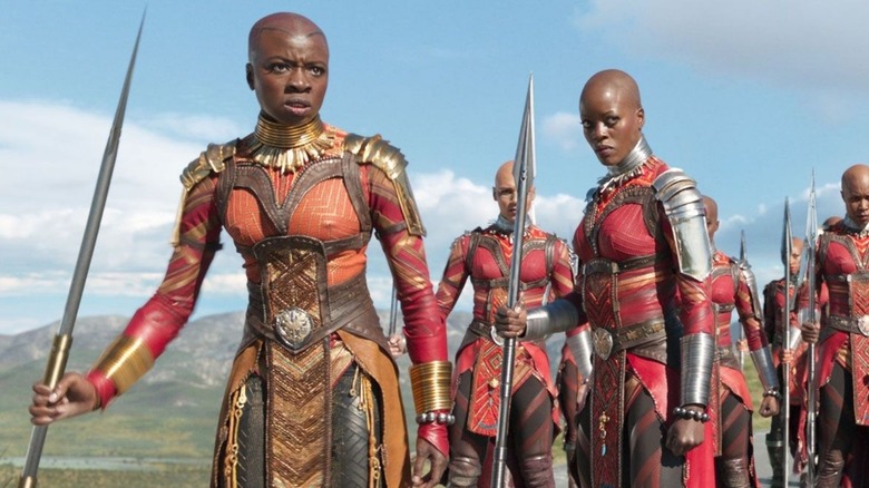 Danai Gurira as Okoye