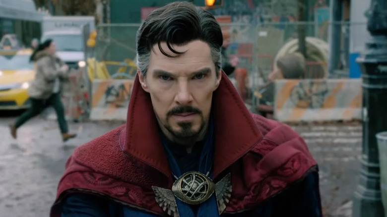 Benedict Cumberbatch as Doctor Strange