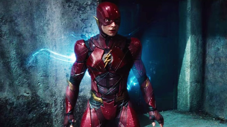 Ezra Miller as Barry Allen