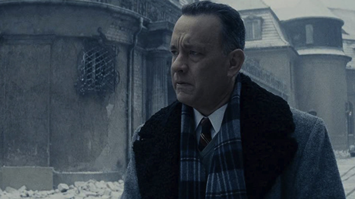 Hanks in Bridge of Spies