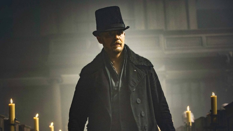 Tom Hardy in Taboo