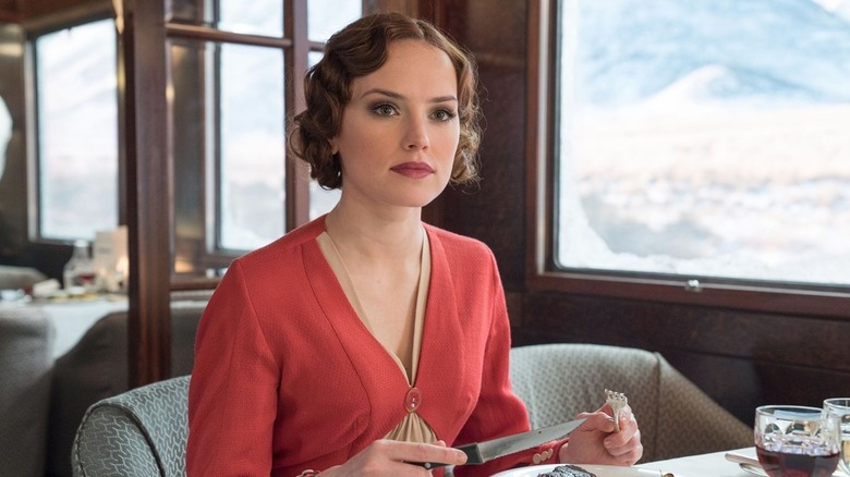 Daisy Ridley in Murder on the Orient Express