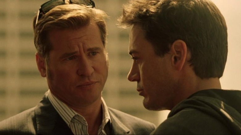 Val Kilmer and Robert Downey Jr. in Kiss Kiss Bang Bang