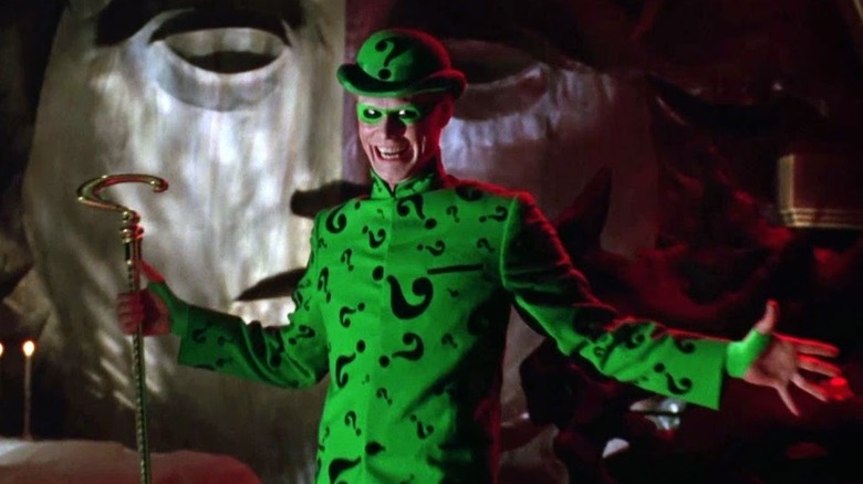 Jim Carrey in Batman Forever