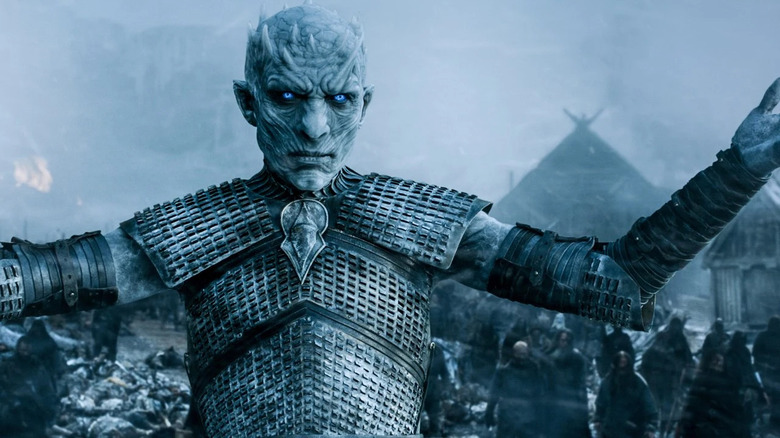 Night King from Game of Thrones