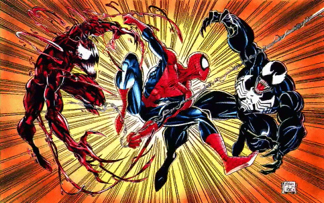 Total 57+ imagen spiderman y venom vs carnage - Abzlocal.mx