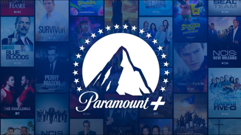 The Paramount+ logo