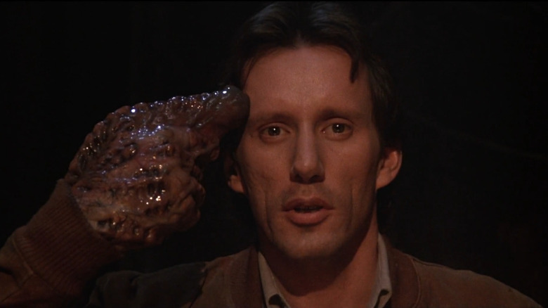 James Woods in Videodrome