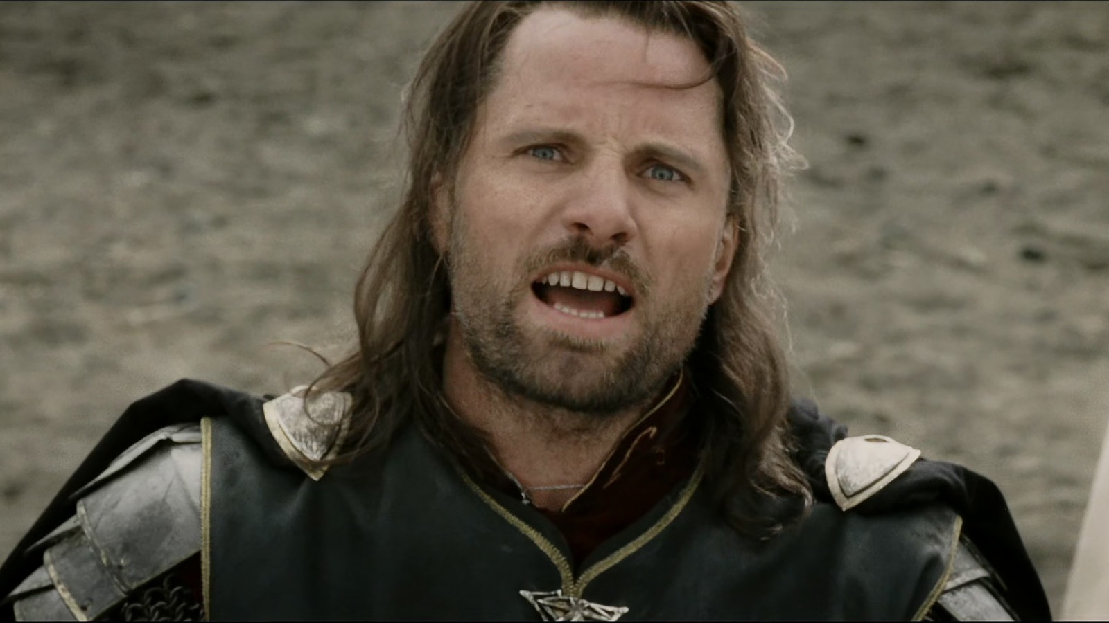 Viggo Mortensen in The Fellowship of the Ring
