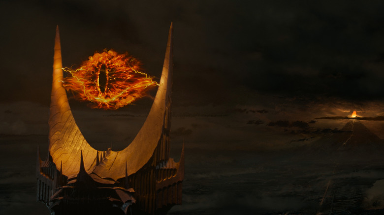 LOTR Two Towers Eye Sauron