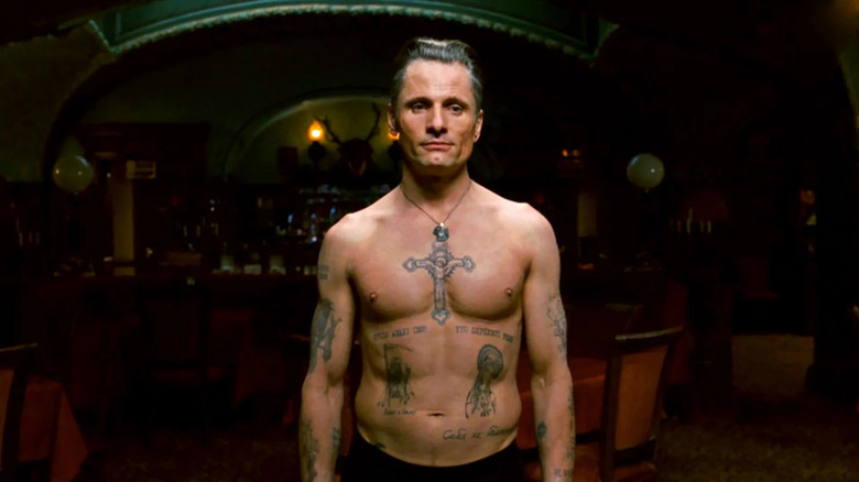 Viggo Mortensen Naked tattoos Eastern Promises