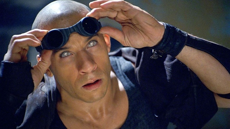 Vin Diesel in Riddick