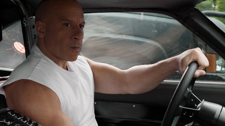 Vin Diesel F9 Fast Saga Dom Toretto