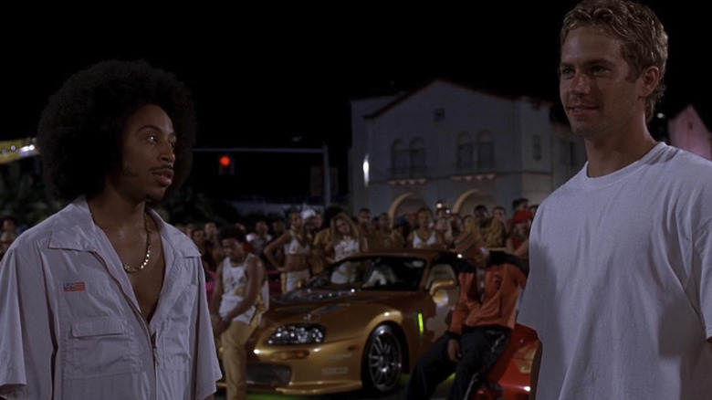 Ludacris and Paul Walker in 2 Fast 2 Furious