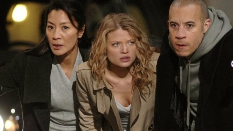 Sister Rebekah, Aurora, and Toorop in Babylon A.D.