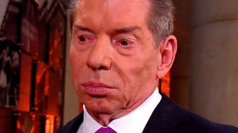 Vince McMahon on Monday Night Raw