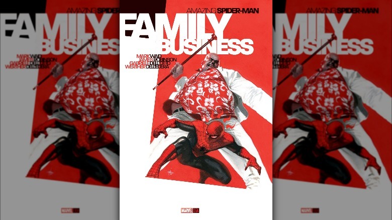 Family Business cover, Kingpin Spider-Man