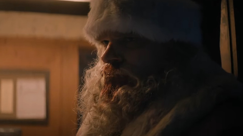 David Harbour as Santa Claus in Violent Night