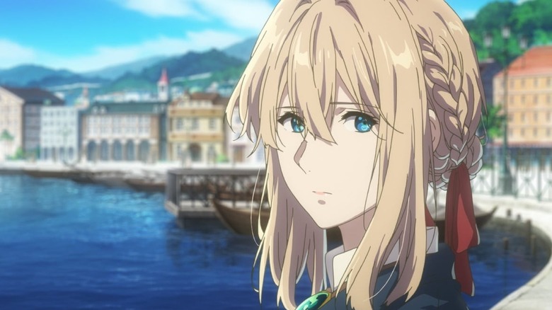 Violet from Violet Evergarden