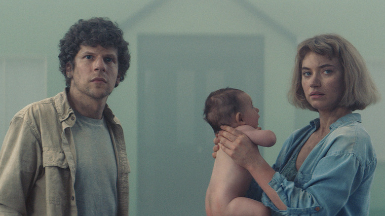 Jesse Eisenberg and Imogen Poots in Vivarium