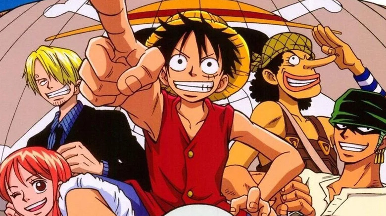 Luffy and company