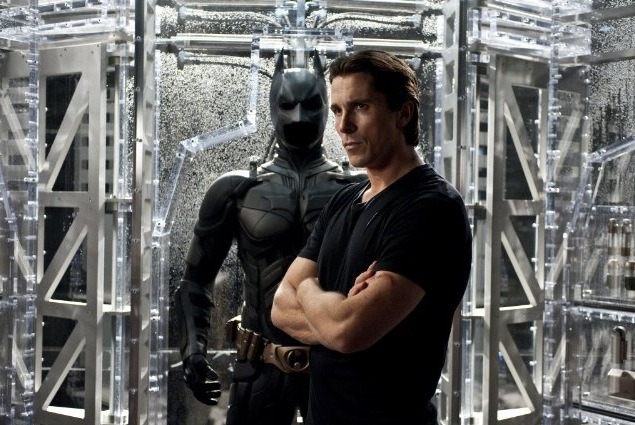 VOTD: Christian Bale Auditions For 'Batman Begins' In Val Kilmer's Batsuit,  Plus Cillian Murphy