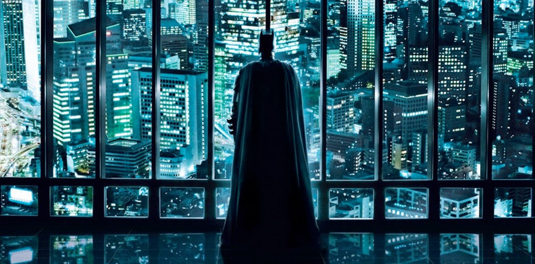 The debate over the location of Gotham City is over. Batman is
