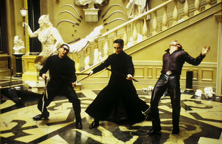 Matrix Reloaded