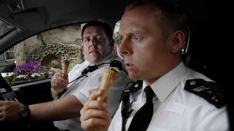 Hot Fuzz Danny and Nicoals 