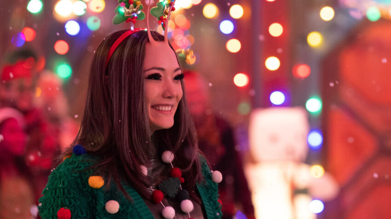 Pom Klementieff  in The Guardians of the Galaxy Holiday Special