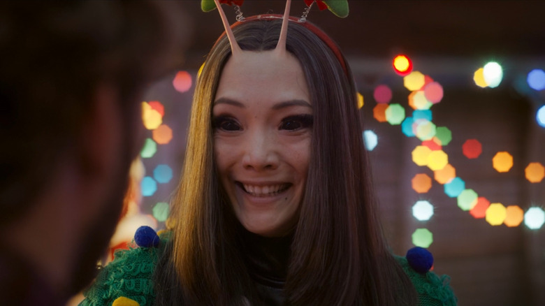 Pom Klementieff in The Guardians of the Galaxy Holiday Special