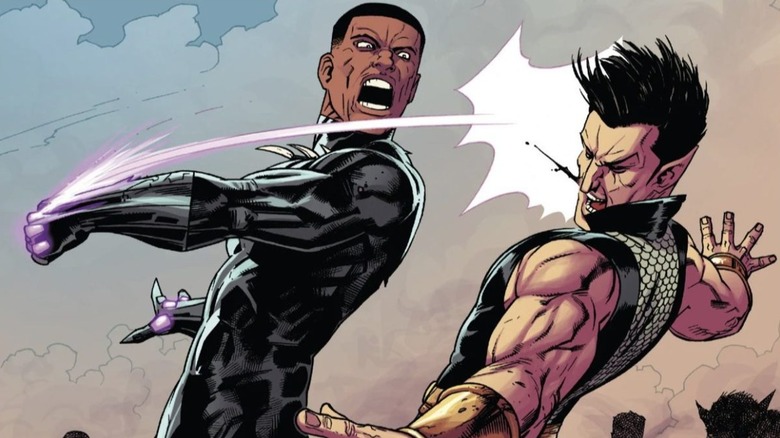 Black Panther punches out Namor