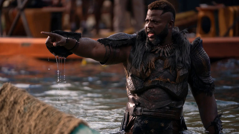 Winston Duke in Black Panther: Wakanda Forever