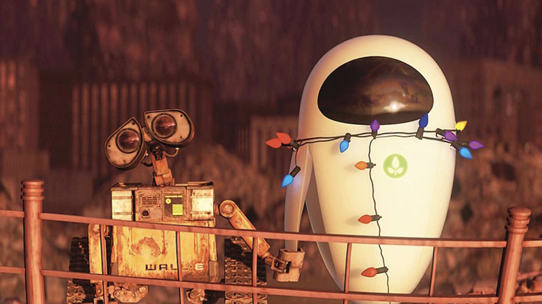 WALL-E and EVE