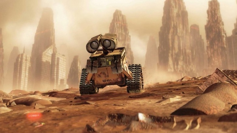 WALL-E on Earth