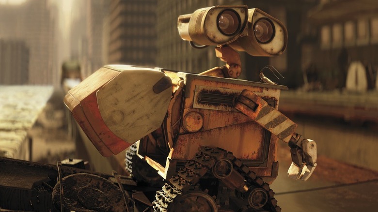 Wall-E cooler earth work