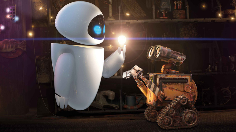 WALL-E and EVE