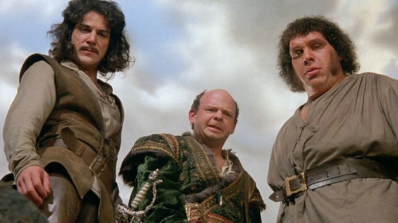 Vizzini Fezzik and Inigo in The Princess Bride