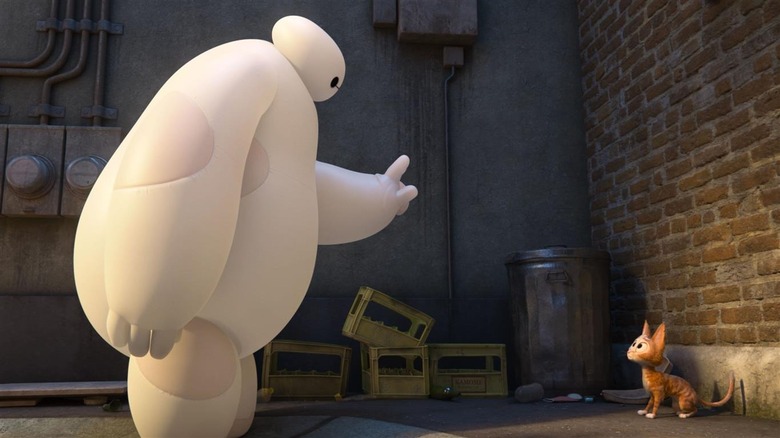 Baymax in Big Hero 6