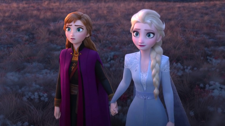 Anna, Elsa, Frozen