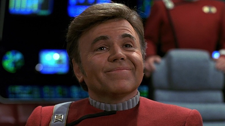 Walter Koenig escreveu o roteiro de Star Trek VI, no qual muitos dos personagens principais morreram