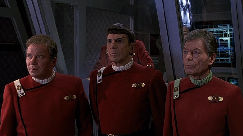 Star Trek VI: The Undiscovered Country DeForest Kelley Leonard Nimoy