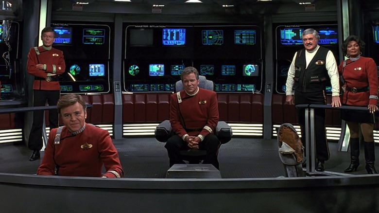 Elenco principal de Star Trek VI: The Undiscovered Country